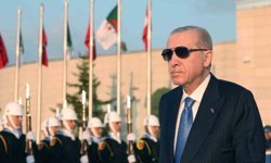 Cumhurbaşkanı Erdoğan, Cezayir Cumhurbaşkanı Tebbun'u karşıladı