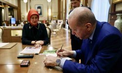Cumhurbaşkanı Erdoğan, kurban vekaletini Türk Kızılay'a verdi