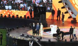Cumhurbaşkanı Erdoğan, Sefo'nun konserini izledi