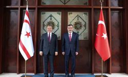 Cumhurbaşkanı Yardımcısı Yılmaz: 'Tüm gayretimiz KKTC vatandaşlarının ve işletmelerinin daha güçlü bir enerji altyapısına kavuşması içindir'
