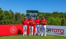 Cumhurbaşkanlığı Golf Kupası'nda ilk şampiyonlar belli oldu