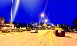D-400 karayolundaki hasar onarıldı, yol trafiğe açıldı