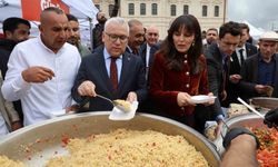 Damak çatlatan Sivas lezzetleri görücüye çıktı