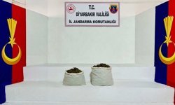 Diyarbakır'da 198 kilo esrar ele geçirildi