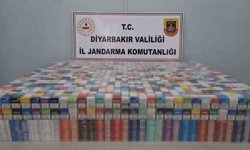Diyarbakır'da 40 bin paket kaçak sigara ele geçirildi