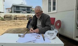 Düzce'de şantiye demliğinde 'kabuk' var