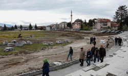 Düzce'de şehrin kalbinde 3 park birbirine bağlanıyor