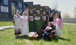 Düzce'de yürek ısıtan anneler günü