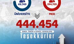 Eğitim-Bir-Sen, rekor üye sayısıyla Türkiye'nin en büyük sendikası oldu