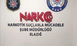 Elazığ'da uyuşturucu operasyonu: 2 şüpheli yakalandı