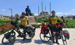Emekli oldular, bisikletle Türkiye turuna çıktılar