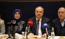 Emniyet Genel Müdürü Ali Fidan onuruna veda yemeği düzenlendi