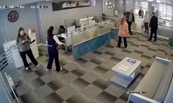 Erzurum'da avukata yapılan bıçaklı saldırının dehşet dolu anları