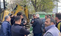 Erzurum'da Çifte Kardeşler Türbesi'nde yıkım gerginliği