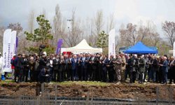 Erzurum'da Milli Teknoloji Atölyesi'nin temeli atıldı