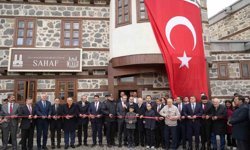Erzurum'daki tarih konak sahaf oldu