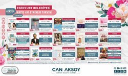 Esenyurt Belediyesi Mayıs ayı kültür sanat etkinlikleri başlıyor