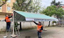 Esenyurt'ta camilerde bakım ve yenileme seferberliği