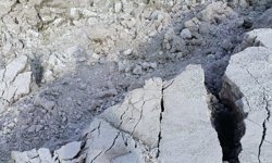 Eskişehir'de toprak kayması korkuttu