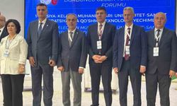 EÜ Rektörü Prof. Dr. Musa Alcı 'Özbekistan-Türkiye 4. Rektörler Forumu'na katıldı