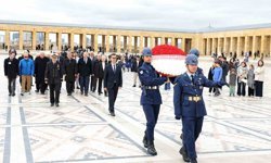 Fenerbahçe Divan Kurulu, kulübün kuruluşunun 119. yılında Anıtkabir'i ziyaret etti