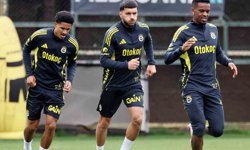 Fenerbahçe, Eyüpspor maçı hazırlıklarını sürdürüyor