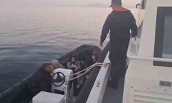 Firari FETÖ şüphelileri Sisam'a kaçarken yakalandı