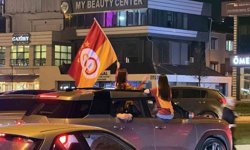 Galatasaray şampiyonluğunu ilan etti, Sakarya sokağa döküldü