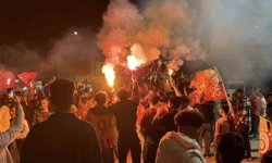 Galatasaray'ın şampiyonluğu Adıyaman'da kutlandı