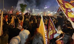 Galatasaray'ın şampiyonluğu Konya'da coşkuyla kutlandı