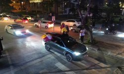 Galatasaray'ın şampiyonluğu Malatya'da kutlandı