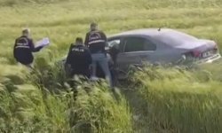 Gaziantep'te çarpışan otomobiller tarlaya uçtu: 1'i ağır 5 yaralı