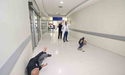 Gaziantep'te çocuk kaçırma olaylarına karşı gerçeği aratmayan 'pembe kod' tatbikatı