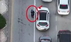 Gaziantep'te kavşaklarda dilencilik ve satıcılık yapan şahıslara operasyon: 14 gözaltı
