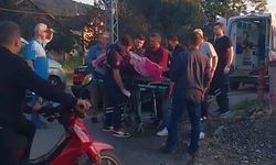 Göğüs ağrısıyla yola çıktı, ambulansla hayata tutundu