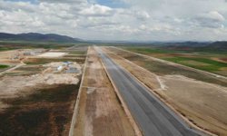 Gümüşhane-Bayburt Havalimanı'nda çalışmalar sürüyor