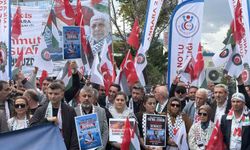 HAK-İŞ Genel Başkan Vekili Sert: 'Sumud aktivistlerinin İsrail güçlerince alıkonulmasını protesto ediyoruz'