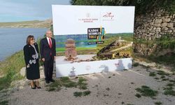 Hasankeyf'te 'Kadim Şehirler Yolu Projesi' hayata geçirildi