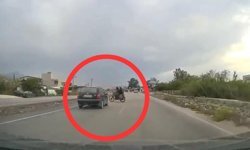Hatay'da motosiklet otomobille çarpıştı: 1 ölü, 1 yaralı