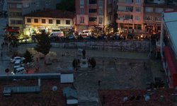 Havza sele teslim: İlçe havadan görüntülendi