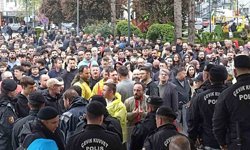Havza'da 'afet bölgesi' çağrısı: Vatandaşlardan belediye önünde tepki