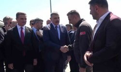 İçişleri Bakanı Çiftçi Erzurum'da