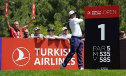 İkinci raundun sonunda lider İtalyan De Leo