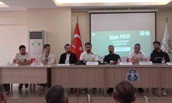 İlhan Palut: 'Huzurla çalıştığımız bir şehirdeyiz'