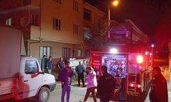 İnegöl'de korku dolu anlar: Eski eşinin evini molotofkokteyli attı