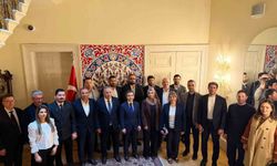 İnşaat sektörünün genç girişimcisi Kızılgüney'den Londra'da temaslar