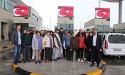 İpsala Gümrük Kapısı'nda Engelliler Haftası etkinliği düzenlendi
