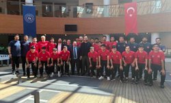 İşitme Engelliler U23 Milli Takımı, son kampını Riva'da yaptı
