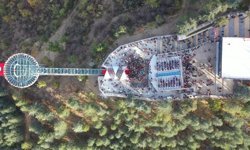 Isparta'da yükseklik korkusunu unutturan cam teras 1 milyon ziyaretçiyi aştı