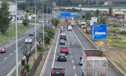 İstanbul-Tekirdağ yolunda bayram yoğunluğu
